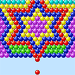 Logo of Bubble Shooter android Application 