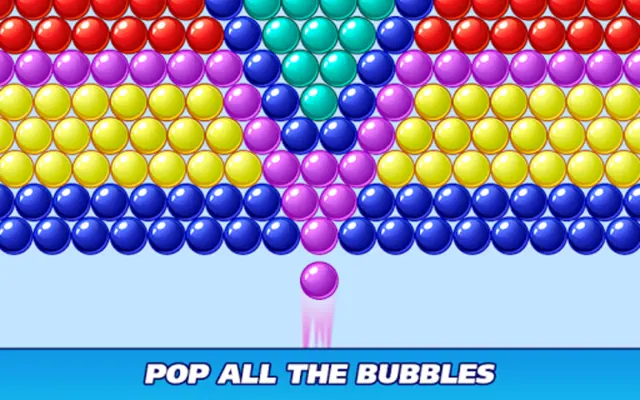 Bubble Shooter android App screenshot 1